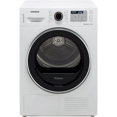 DV80TA020AE/EU/samsung  Dryer DV5000 Heat Pump Tumble Dryer A++, 8kg Heat Pump Technology OptimalDry 8KG / A++ / 14