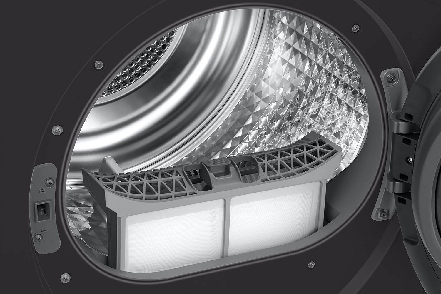 Samsung Heat Pump Dryer A+++, Inverter AI Control, 16Programmes, 9Kg, Inox