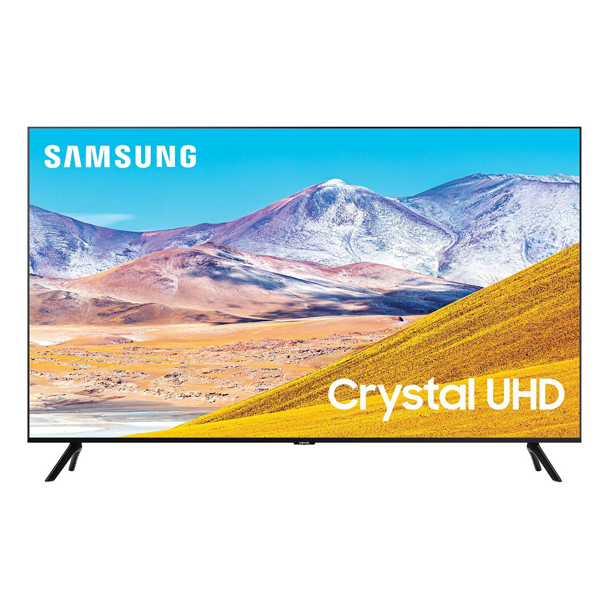 UA85BU8000UXTW / Samsung LED TV 85" , Smart , Crystal 4K , 3 HDMI , 2 USB , Satellite SAMSUNG / UHD