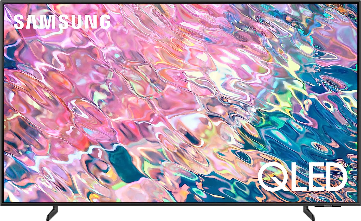 QA50Q60BAUXTW / Samsung LED TV 50" , Smart , QLED 4K , 3 HDMI , 2 USB , Satellite Built-in ,Wi-Fi SAMSUNG / UHD