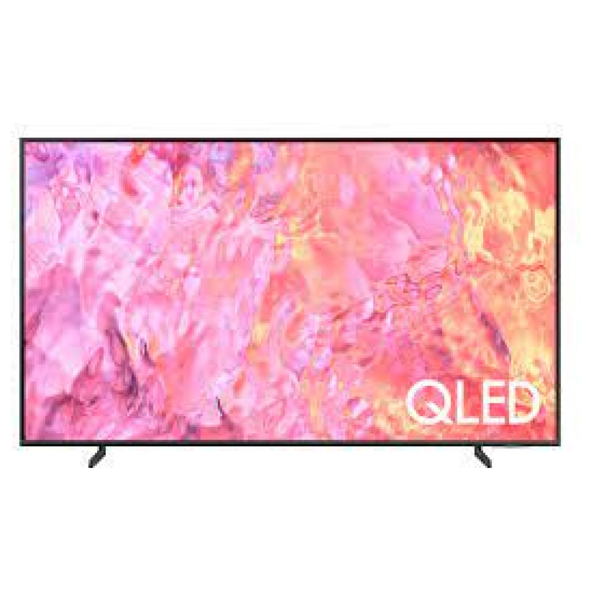 QA55Q60CAUXTW / Samsung LED TV 55" , Smart , QLED 4K , 3 HDMI , 2 USB , Satellite Built-in ,Wi-Fi ,H QLED 4K / 2 USB / YES