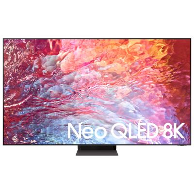 Samsung LED TV Neo QLED 8K Smart 55Inch, 4HDMI & 3USB, Satellite Built in, Wifi