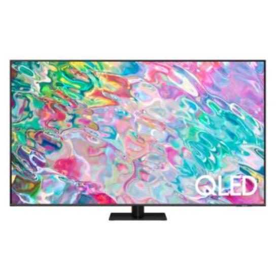 تلفزيون سامسونج LED 65 بوصة، ذكي، QLED 4K، 3 منافذ HDMI، 2 منافذ USB، مدمج بالقمر الصناعي