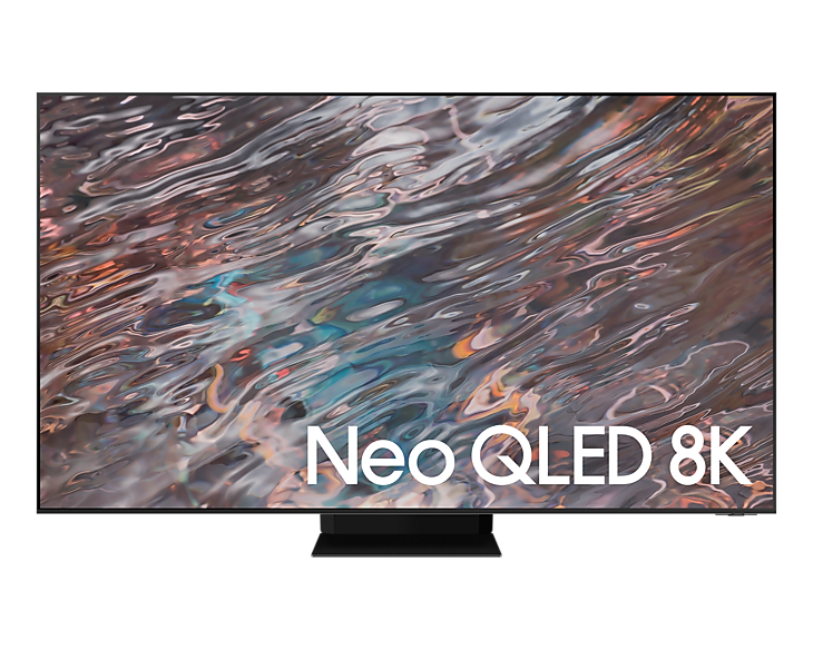 Samsung LED TV Neo QLED 8K Smart 65Inch, 4HDMI & 3USB, Satellite Built in, Wifi