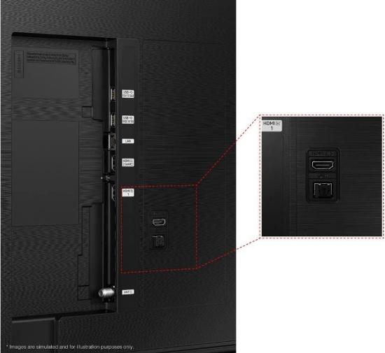 تلفزيون سامسونج LED 85 بوصة، ذكي، كريستال 4K، 3 منافذ HDMI، 2 منافذ USB، قمر صناعي مدمج، واي فاي