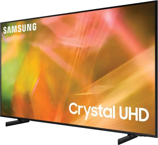 تلفزيون سامسونج LED 85 بوصة، ذكي، كريستال 4K، 3 منافذ HDMI، 2 منافذ USB، قمر صناعي مدمج، واي فاي