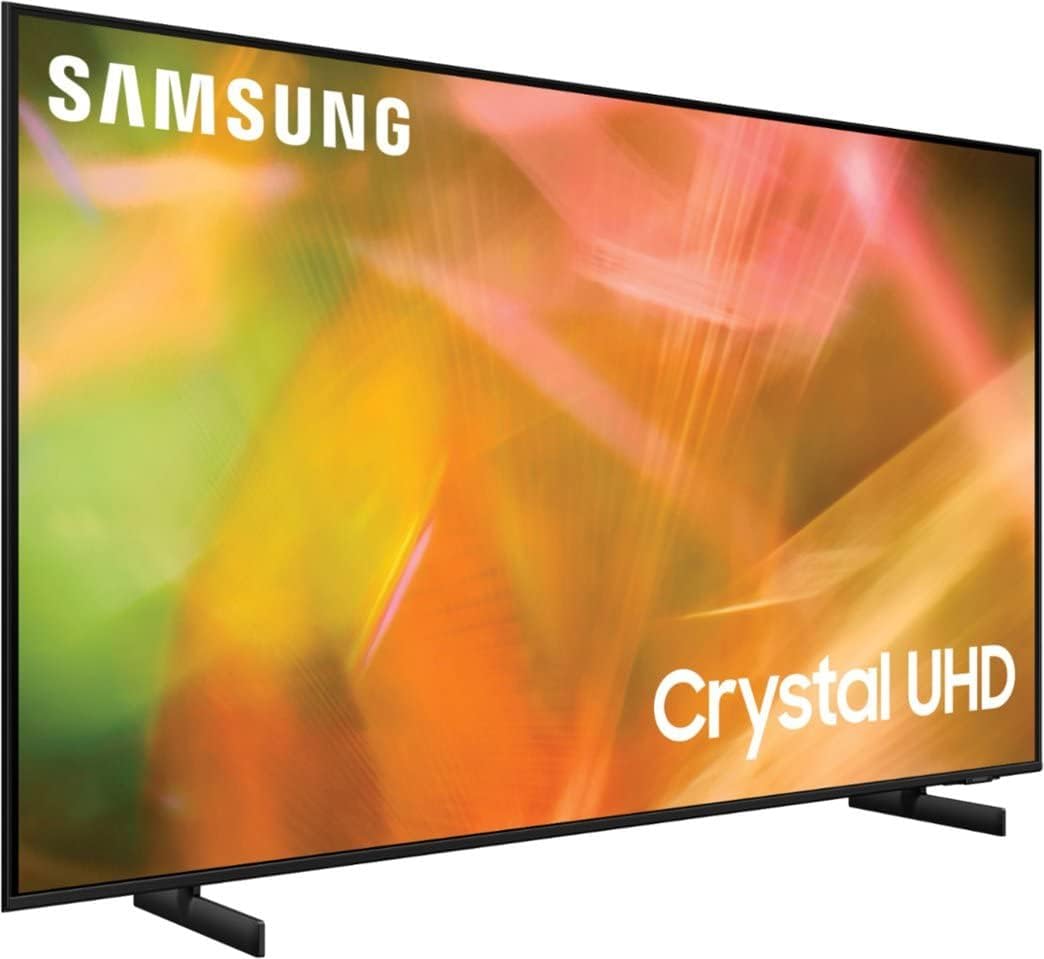 Samsung Led Tv 85 Smart Crystal 4K 3 HDMI 2 Usb Satellite Built-In Wi-Fi