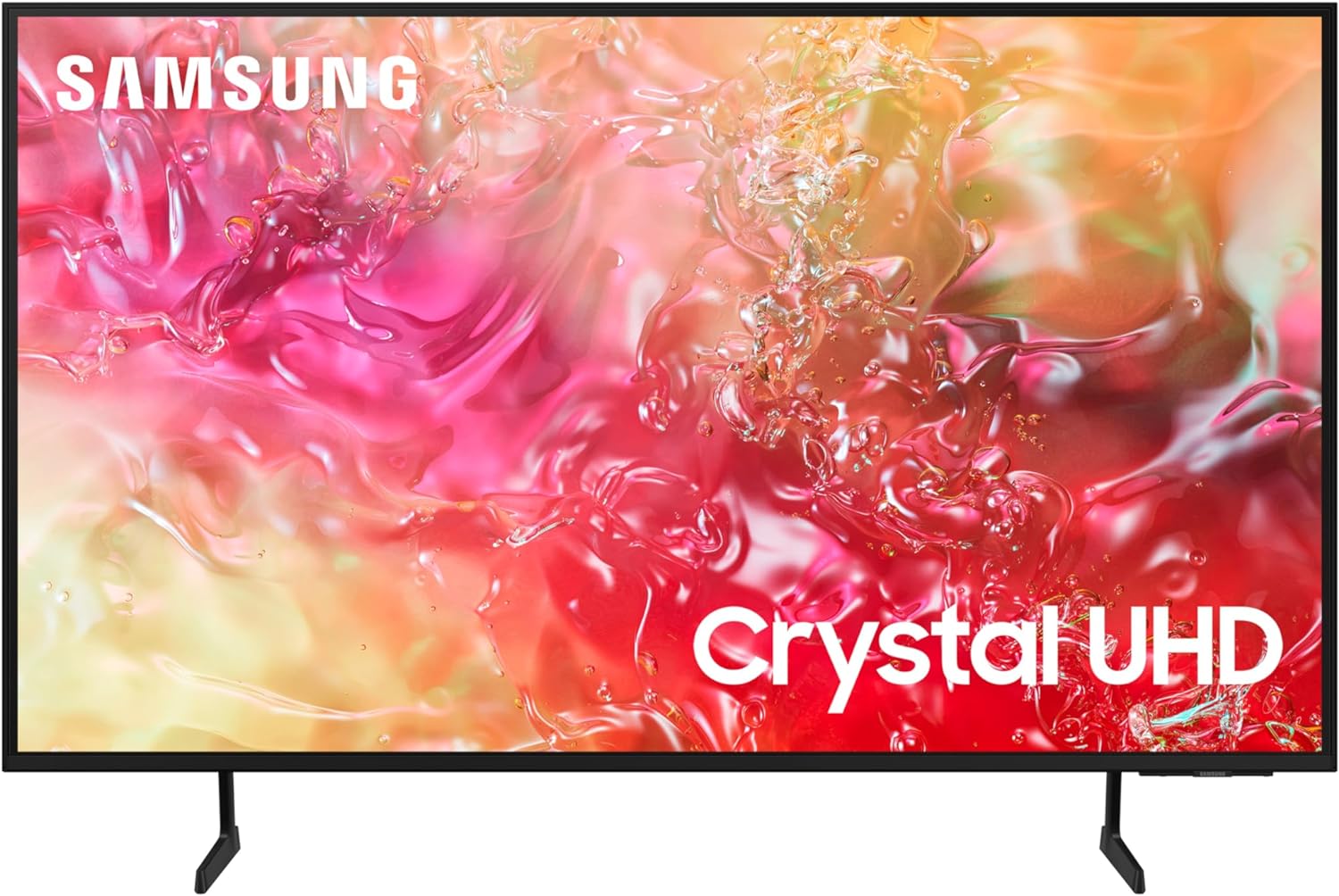 Samsung LED TV 75 Inch Crystal 4K, Smart, 3 HDMI, 1 USB, Satellite Built-in ,Wifi