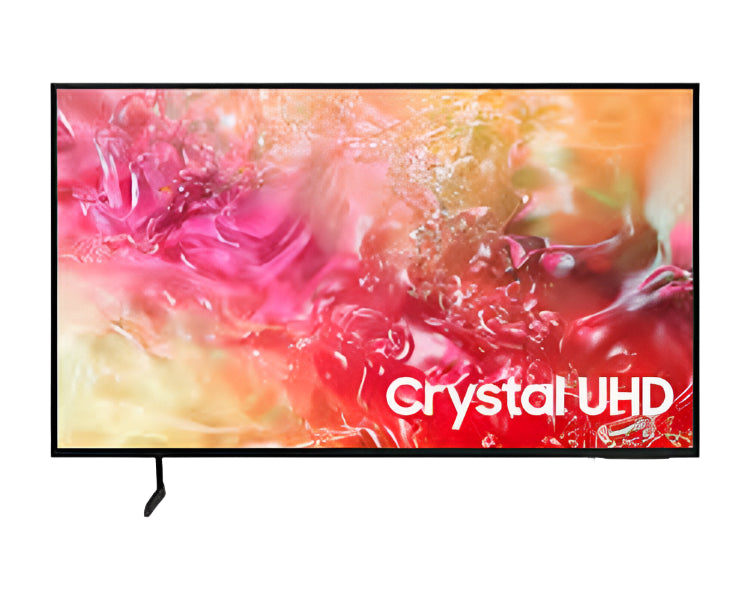 Samsung LED TV 55Inch Smart Tv, Crystal 4K, 3HDMI & 1USB, Satellite Built-in, Wi-Fi