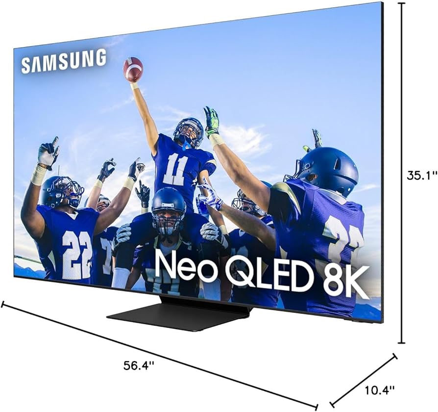 Samsung LED TV 75Inch, Smart AI & Neo QLED 8K AI Upscaling Pro, 100Hz, 4HDMI & 3USB Samsung LED TV 75Inch, Smart AI & Neo QLED 8K AI Upscaling Pro, 100Hz, 4HDMI & 3USB