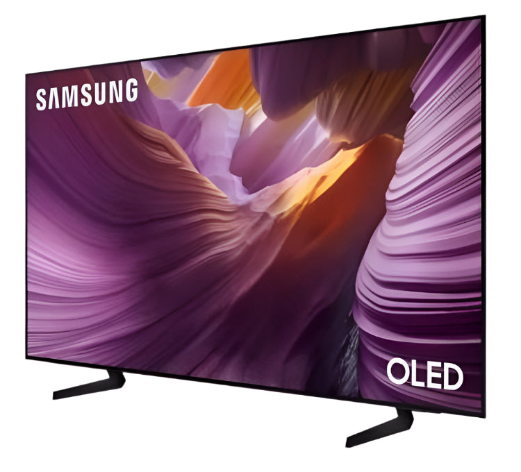 Samsung LED TV 77Inch, Smart & OLED, 4HDMI & 2USB, Satellite Built-in, Wi-Fi, HDR