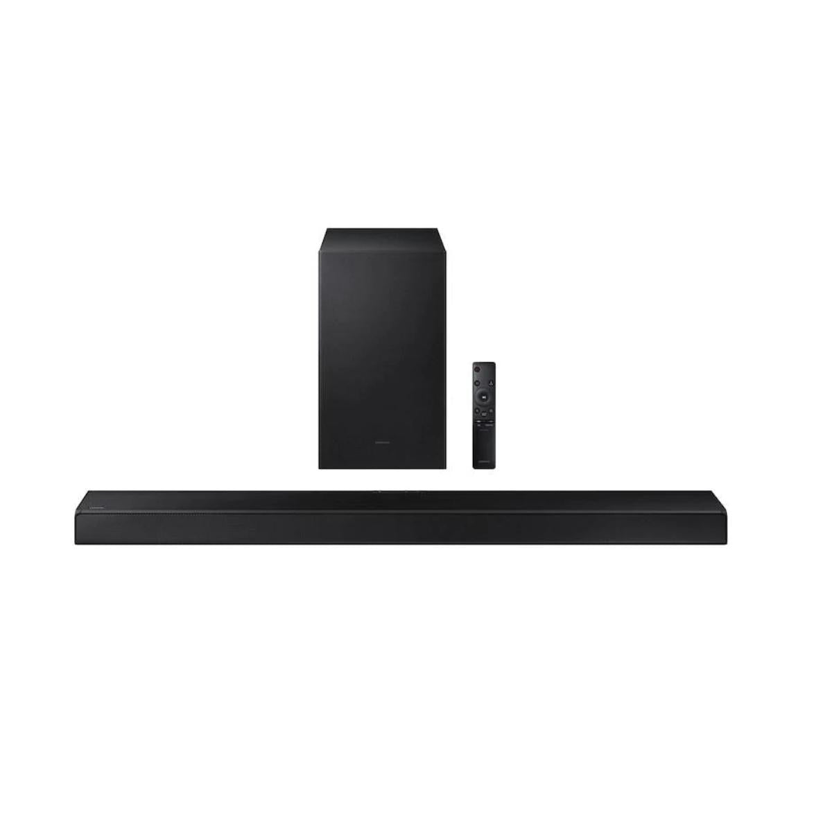 HW-A650/ZN/Samsung 3.1 Ch Soundbar Dolby 430W , 7 Speakers ,Optical  ,HDMI , Bluetooth SAMSUNG / Blue