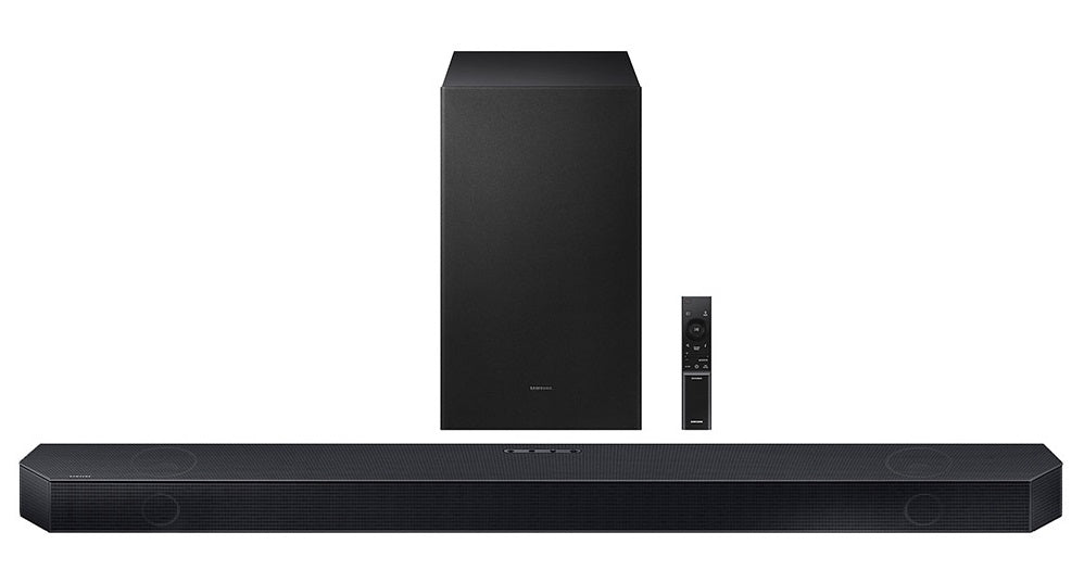 Samsung Q-series Soundbar 3.1.2 ch Sub Woofer 9 Speakers BT, Wi-Fi , HDMI