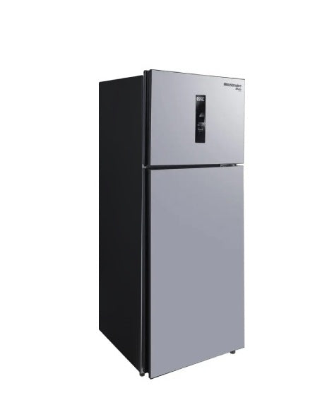 Unionaire Top Mount Refrigerator, 342Lit, Stainless Steel