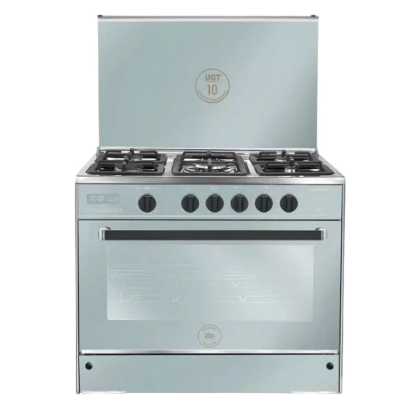 Unionaire Gas Cooker, 5Burners, Phantom, Stainless Steel Unionaire Gas Cooker, 5Burners, Phantom, Stainless Steel