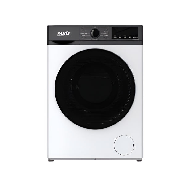 Samix Front Load Washing Machine, 8KG, 1400Rpm, White