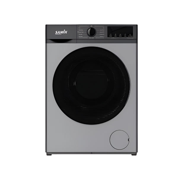 Samix Front Load Washing Machine, 8KG, 1400Rpm, Grey Samix Front Load Washing Machine, 8KG, 1400Rpm, Grey