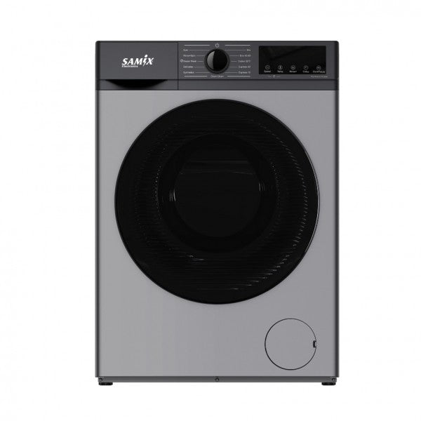 Samix Front Load Washing Machine, 10KG, 1400Rpm, Black