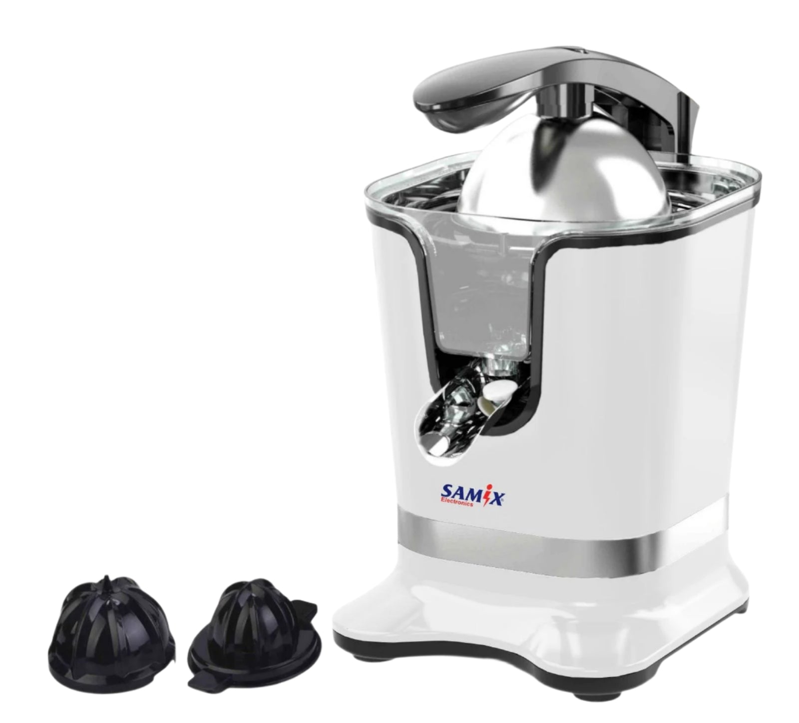 SAMIX Juicer, White SAMIX Juicer, White