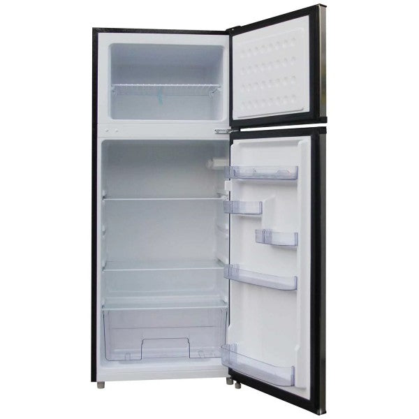 Samix Top Mount Refrigerator A+, 208Lit, Silver