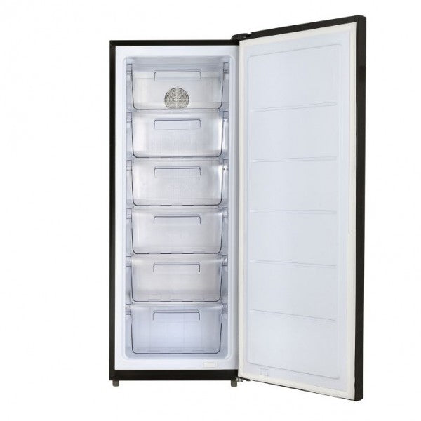 Samix Upright Freezer, 205Lit, Silver