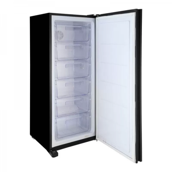 Samix Upright Freezer, 205Lit, Silver