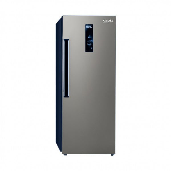 Samix Upright Freezer, 205Lit, Silver