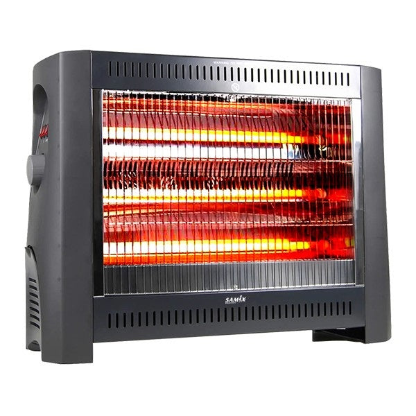 Samix Electrical Led Heater with Fan, 2100Watts, Black Samix Electrical Led Heater with Fan, 2100Watts, Black