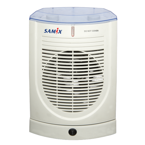 Samix Fan Heater, White Samix Fan Heater, White
