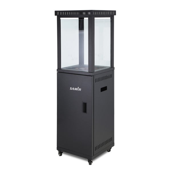 Samix Garden Heater, Pation Security Square, Black