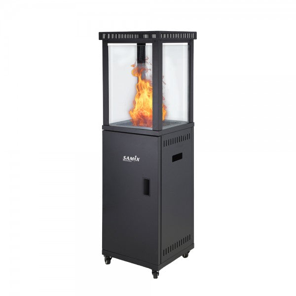 Samix Garden Heater, Pation Security Square, Black Samix Garden Heater, Pation Security Square, Black
