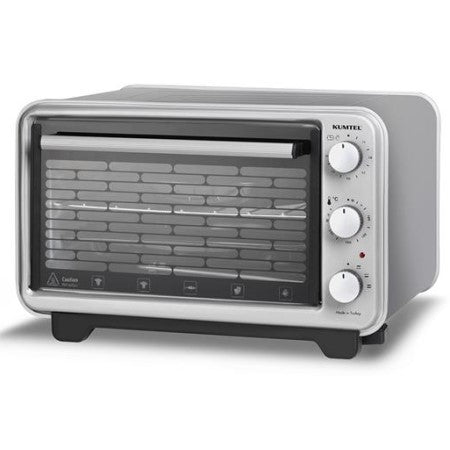 Kumtel Mini Electrical Oven Inner Baking Tray, Control Panel Mechanical, 36Lit, 1420Watts