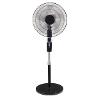 SK-SF1820A/SAMIX STAND FAN 18"  3 Speeds, 5 Blades & TIMER 60 min ( White, Black + Silver) STAND / 18"