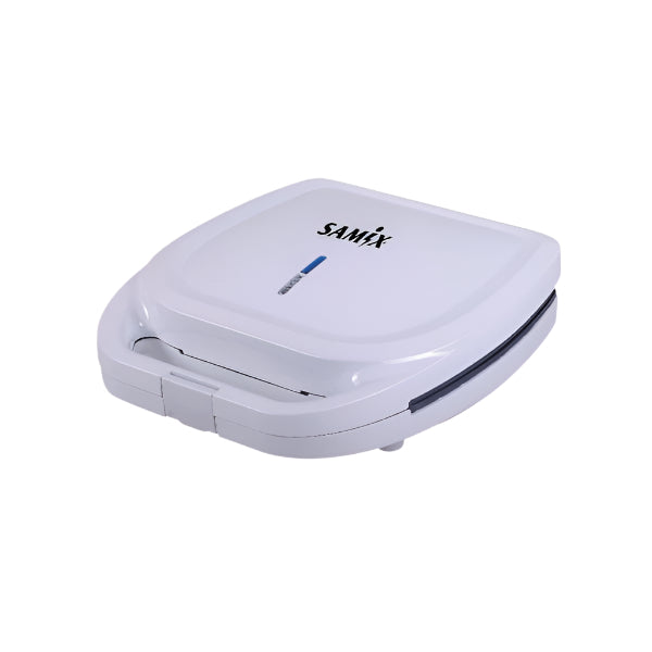 Samix Toaster (Press Grill), 4 Multi-Function Cavite's, 1300Waqtts, White Samix Toaster (Press Grill), 4 Multi-Function Cavite's, 1300Waqtts, White