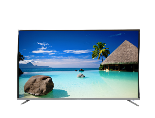 I-View LED TV 65Inch 4K, Smart TV Android, Protective Glass, 3 HDMI, 2 USB, 2 AV