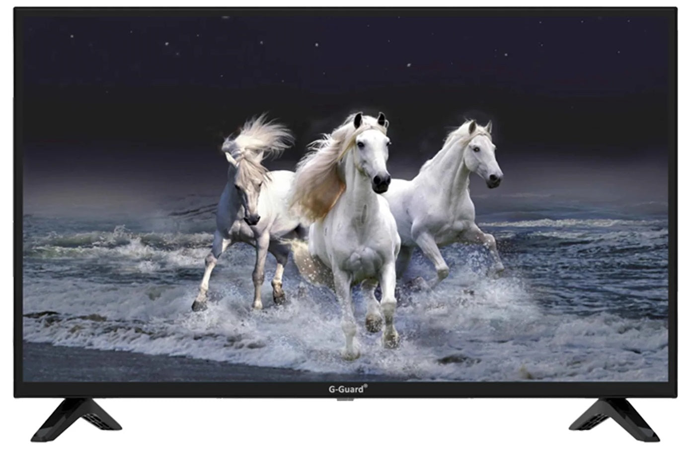 G-Guard TV 42Inch FHD, 2HDMI & 2USB, 1AV, VGA, RJ 45