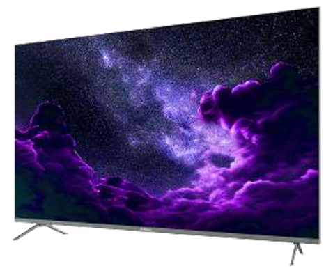 G-Guard LED TV 70Inch, Smart Google licensed TV, 4K, 4HDMI & 2USB, Chromcast, Wifi