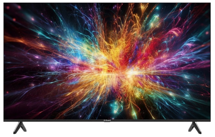 G-Guard LED TV 58Inch 4K, Smart Android licensed TV, 3HDMI & 2USB, HDR10plus