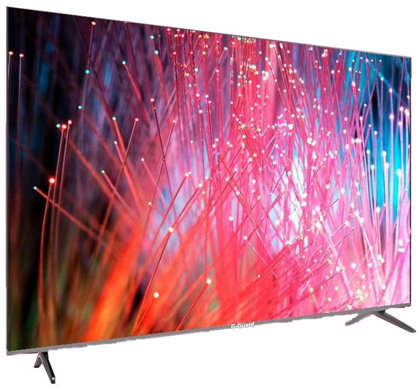 G-Guard QLED TV 75Inch 4K, Google TV licensed TV, 4HDMI & 2USB, 60HZ