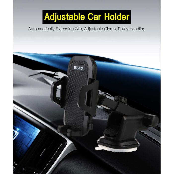 C23 / STRETCHABLE CAR HOLDER CAR HOLDER / Black / N/A