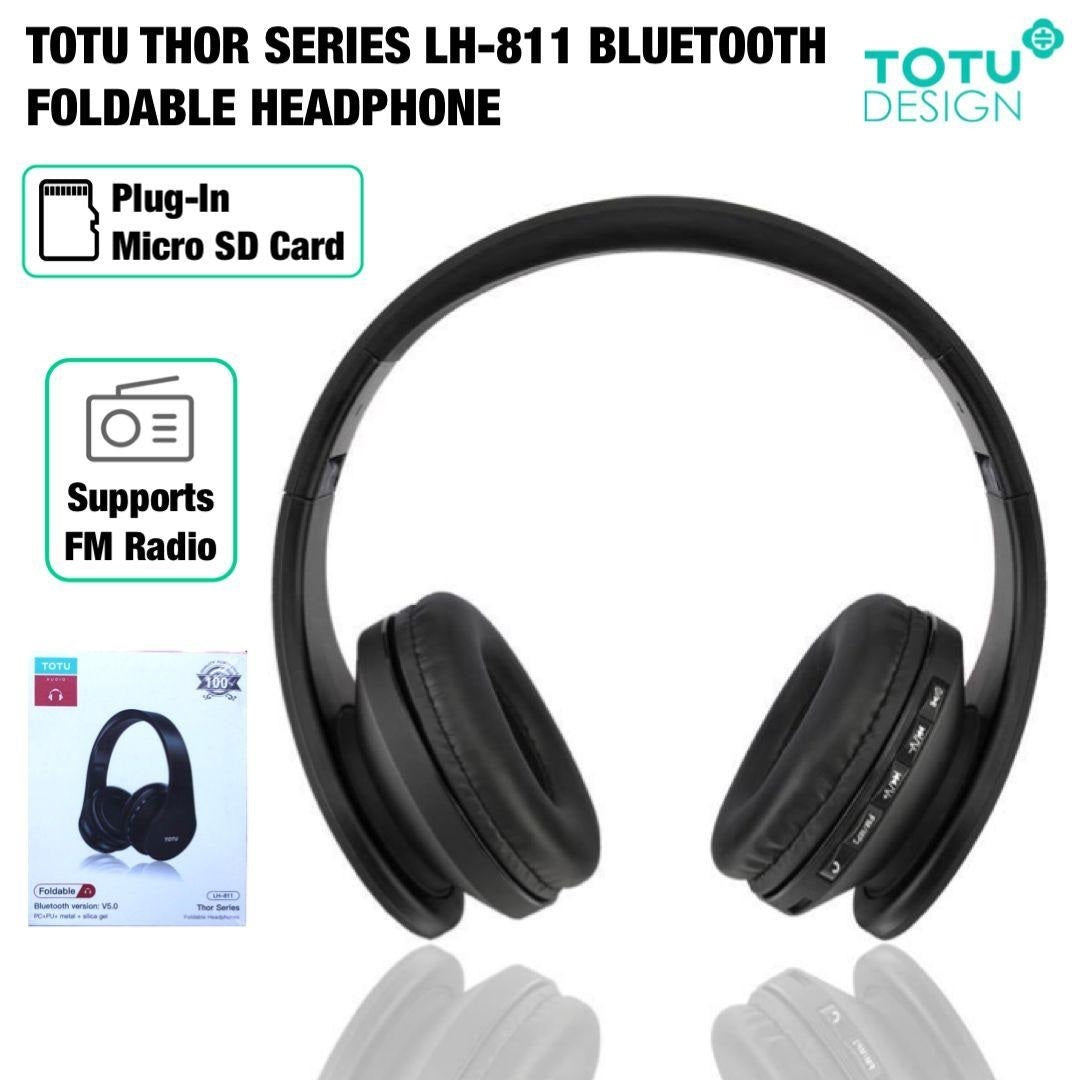 LH-811 / THOR SERIES  bluetooth headset Headset / Black / Bluetooth