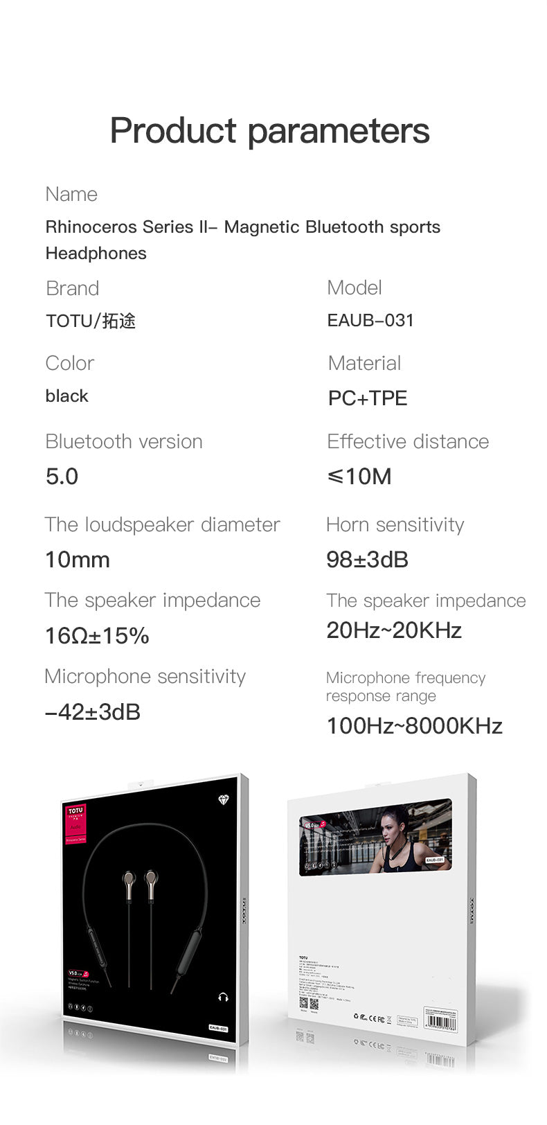 Totu Bluetooth Earphone Totu Bluetooth Earphone