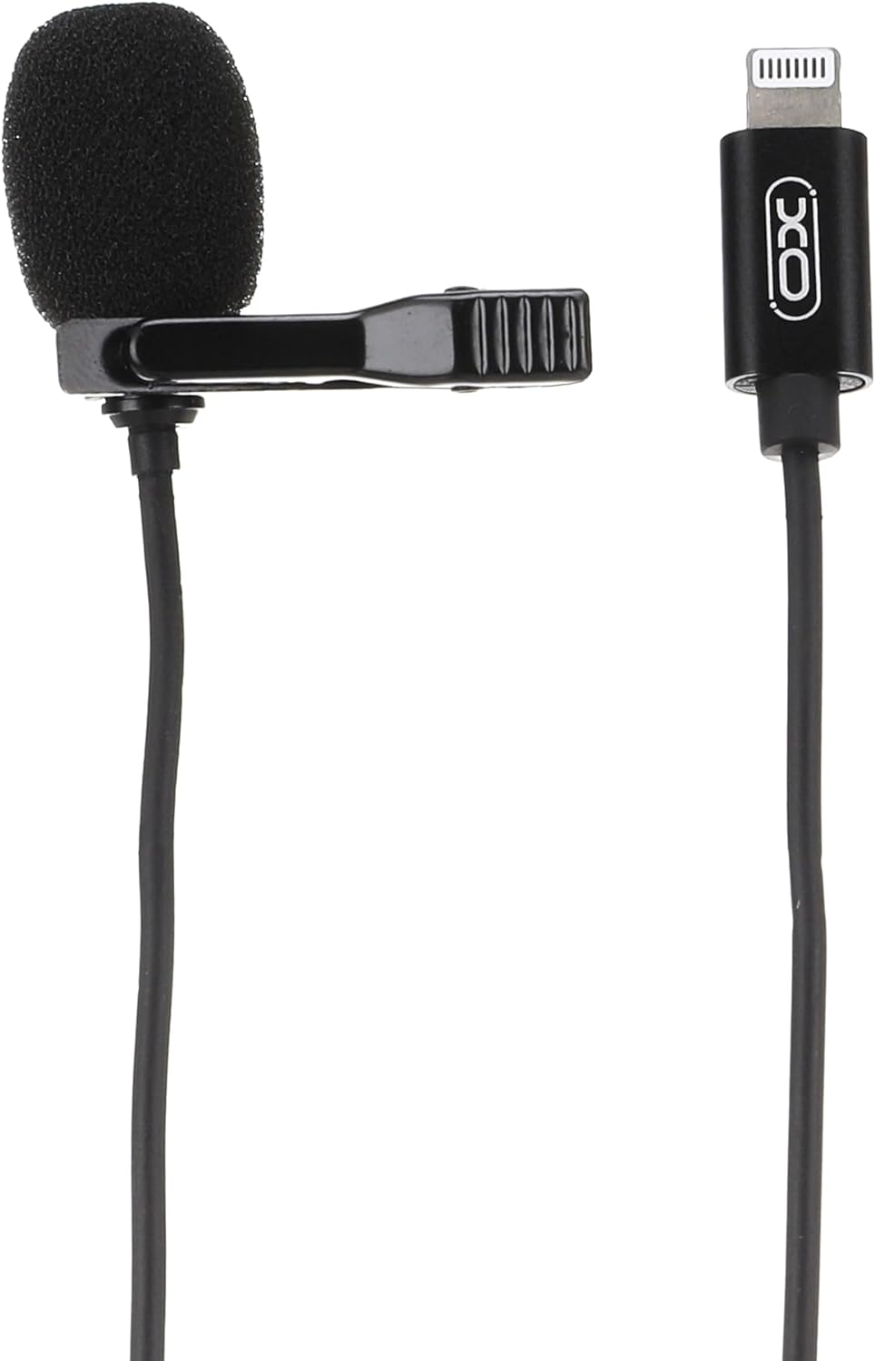 XO-MKF 03/AGTC Lavalier Microphone iPhone Microphone / Black / wired