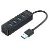 3-PORT/USB-C DIGITAL AV MULTIPORT ADAPTER  3-Port Multiport / Black / N/A