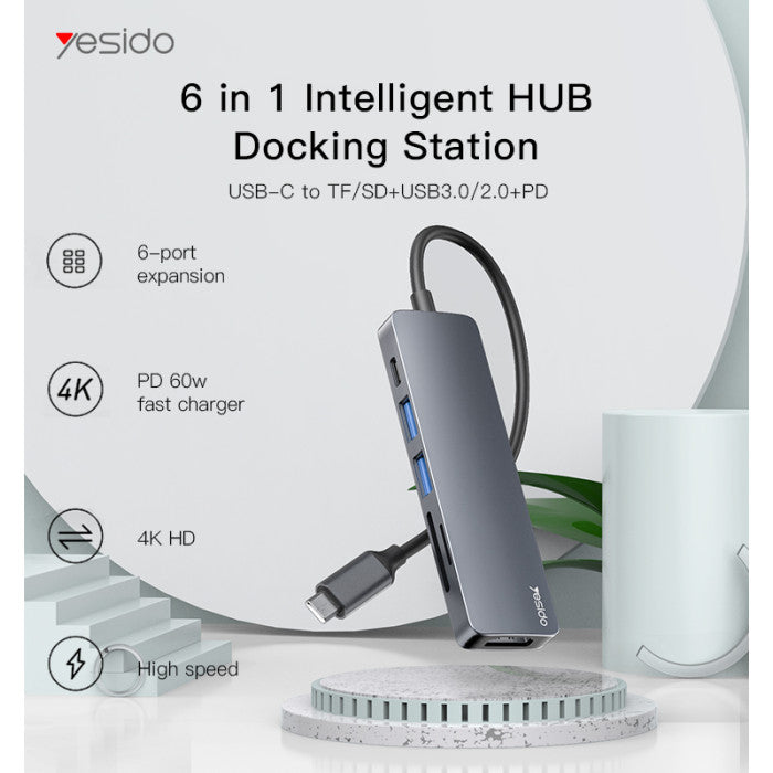 Agtc Hub Adapter 6In1 Agtc Hub Adapter 6In1