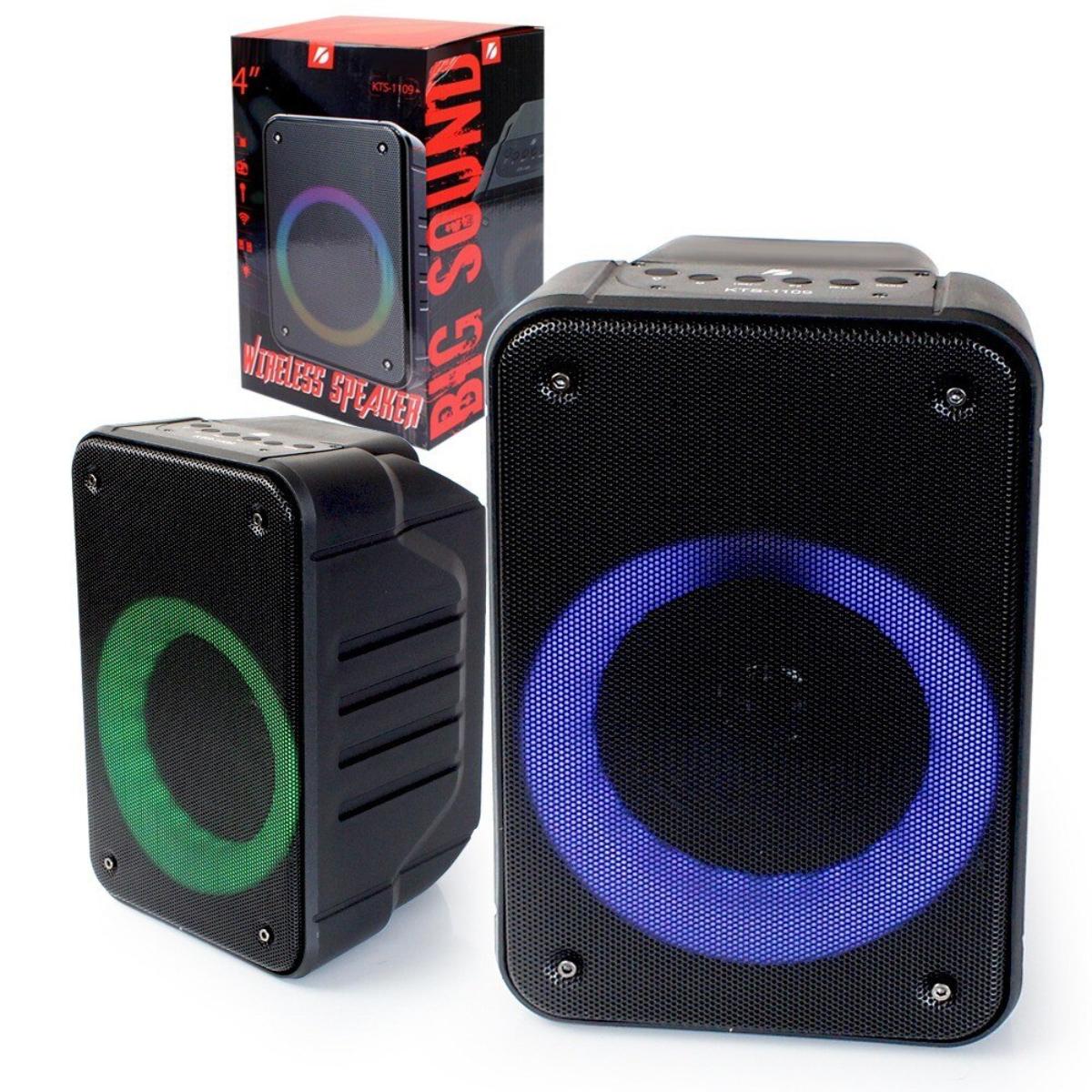 GS12/AGTC 1109 Blue. Speaker 4" Speaker / Black / Bluetooth