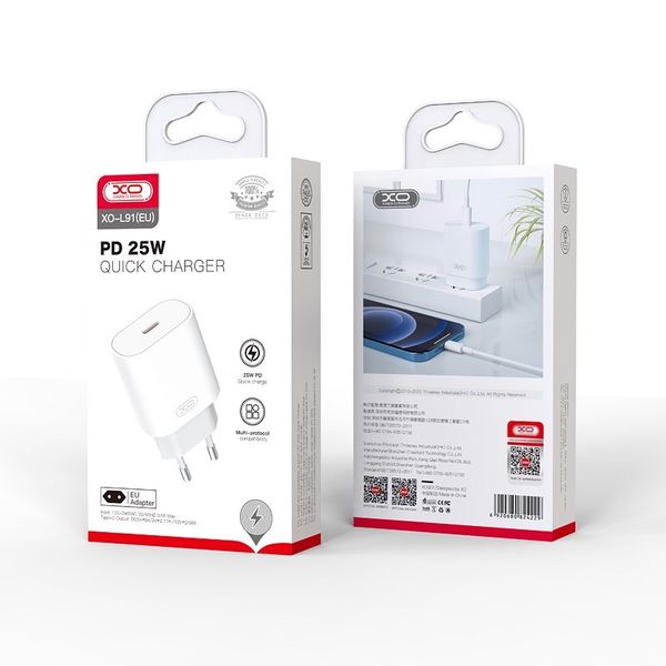 Pd Type-C 25W Socket Quick Charger Pd Type-C 25W Socket Quick Charger