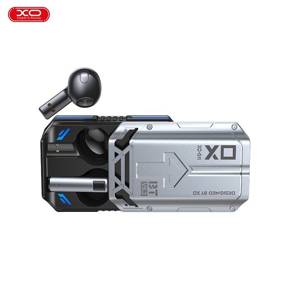 G11/XO-Gaming TWS earphone-500mAh charging box , 30mAh*2 earbuds Gaming / Black / N/A