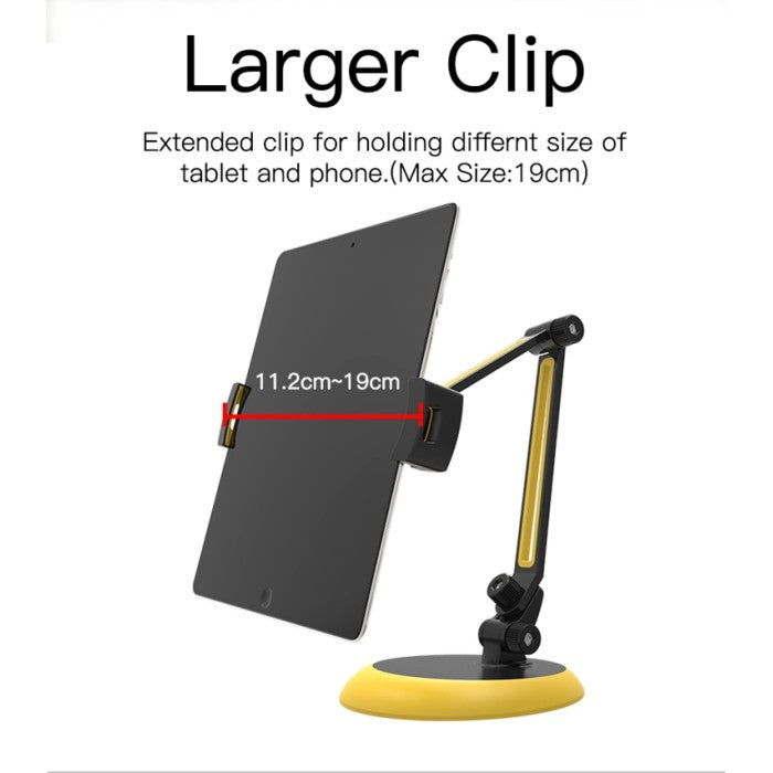 C33/Yesido Smart Tablet Holder HOLDER / Black / N/A