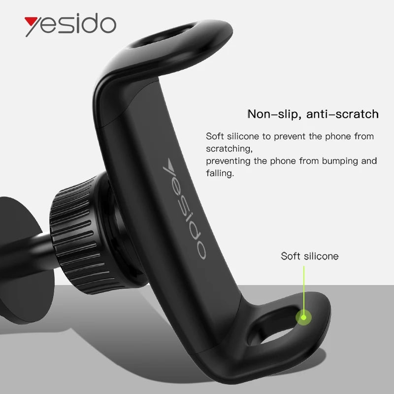 C47 /Yesido Car Holder CAR HOLDER / Black / N/A